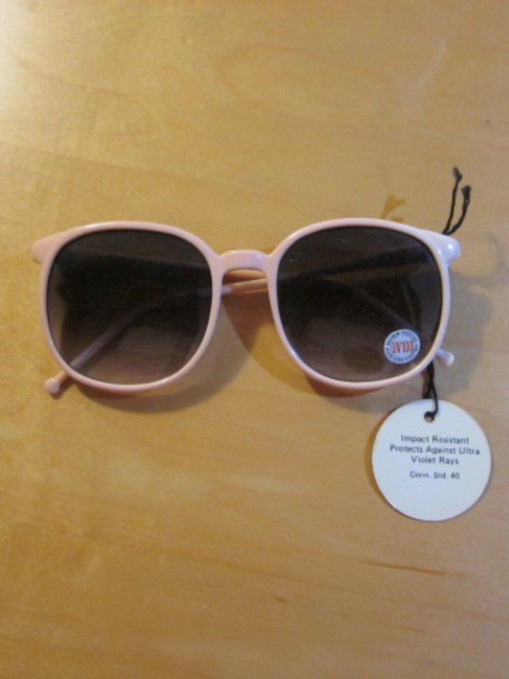 Pink Sunglasses "Hot Specs" brand NOS